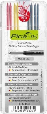 Set lapsash automatikë Pica 3097 Dry, me refila shumëngjyrësh, trup jeshil
