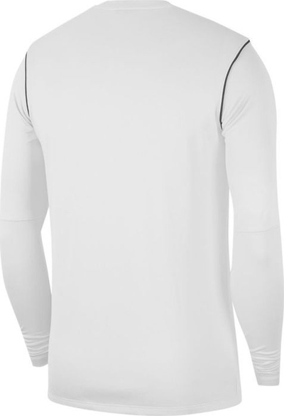 Bluzë sportive Nike Park 20 Crew M BV6875 100, Dri FIT, 100% poliester, e bardhë