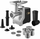 Grirëse mishi elektrike Sencor SMG 6400SL, motor i fuqishëm, funksion reverse, gri