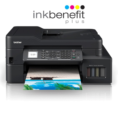 Printer multifunksional Brother MFC-T920DW, Inkjet, i hirtë
