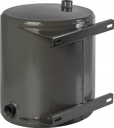 Enë zgjerimi Kaps Vessel, 30L, horizontale, me doreza, e kuqe