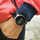 Orë Alcatel Onetouch Watch SM02 Black / Dark Red