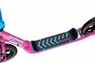 Trotinet elektrik Razor Flashback, rrota 12", deri 100 kg, rozë