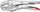 Pensa saldimi Knipex KX4114250, profil, 250mm, metalik