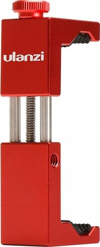 Mbajtëse telefoni Ulanzi ST-02S, metal, me filetë 1/4", e zezë