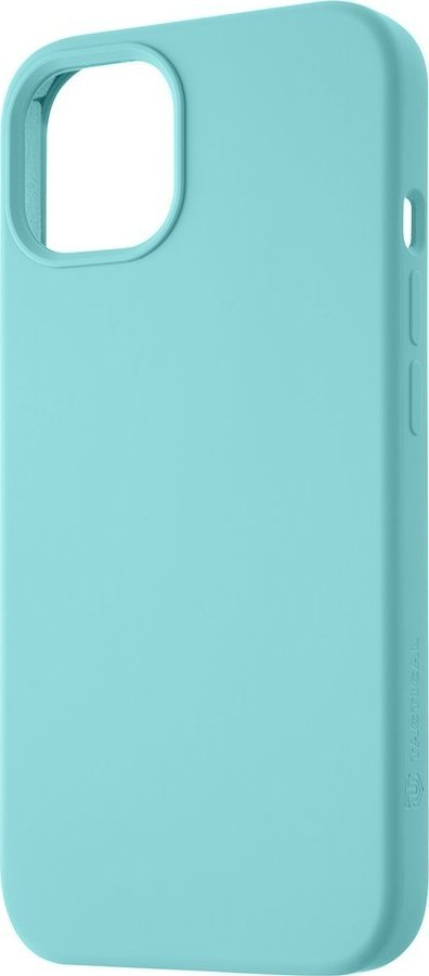 Futrollë Tactical Velvet Smoothie për iPhone 13, silikon, mint