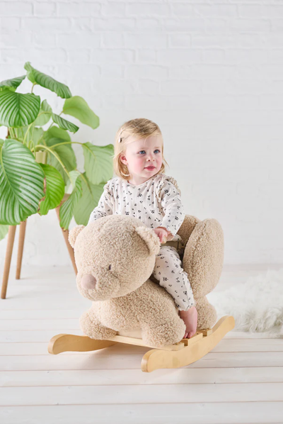 Karrige lëkundese Nattou Bear Teddy, bezhë