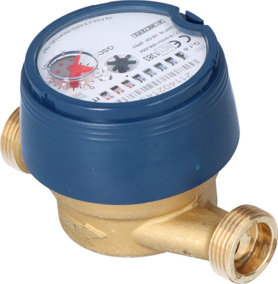 Matës uji BMETERS GSD8-I, 1/2", 1.6 m3/h, për uj t’ftohtë