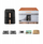 Fryer ajri Cosori Turbo Tower Compact CAF-DC861-CEUR, 8.6 L, me 2 sirtarë, i zi