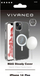 Mbrojtëse telefoni Vivanco Mag Steady, për iPhone 14 Plus, MagSafe, transparente