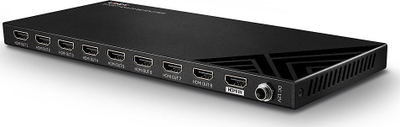 Splitter video HDMI Lindy 38237, 1 me 8, 4K, i zi