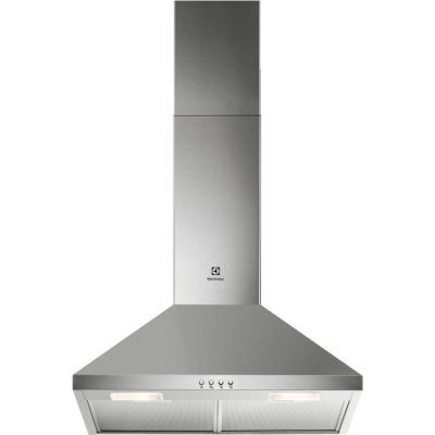Kapak aspirimi Electrolux LFC316X, 420 m³/orë, montim në mur, inox