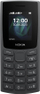 Telefoni Nokia 105 DS TA-1557, 1.8", Dual SIM, gri e errët