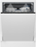 Вградлива машина за миење садови Beko bPRO500 BDIN37550WP, 15 сета, 60cm, бела