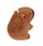 Lodër pellushi PULLED Capybara Mascot, 11 cm, me shumë ngjyra