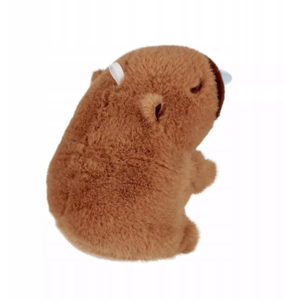 Lodër pellushi PULLED Capybara Mascot, 11 cm, me shumë ngjyra