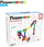 Set ndërtimi PicassoTiles Marble Run, 50 copë, pllaka magnetike, shumëngjyrëshe