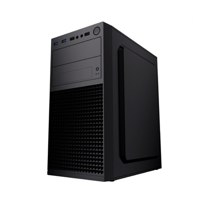 Kasa PC Gembird Fornax K300, ATX, USB 3.0, e zezë
