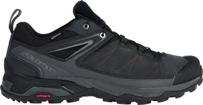 Këpucë meshkujsh për trekking Salomon X Ultra 3 Ltr GTX, Nr. 46, të zeza / hirta (404784)