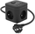 Shirit kontakti Ackerman KERG Smart, 3 priza, USB A dhe USB C, 1.5 m, i zi