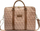 Çantë notebook Guess GCube Stripes, 16\", bezhë