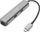 Adapter USB‑C Digitus Dock 5 porta, HDMI 4K, RJ45 Gigabit, gri