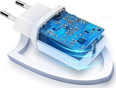 Karikues UGREEN USB (50459), 2,1A, i zi