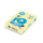 Letër kopjimi Mondi IQ Color Pastel, A4, 160 g/m², e verdhë e çelët