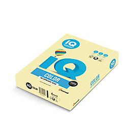 Letër kopjimi Mondi IQ Color Pastel, A4, 160 g/m², e verdhë e çelët