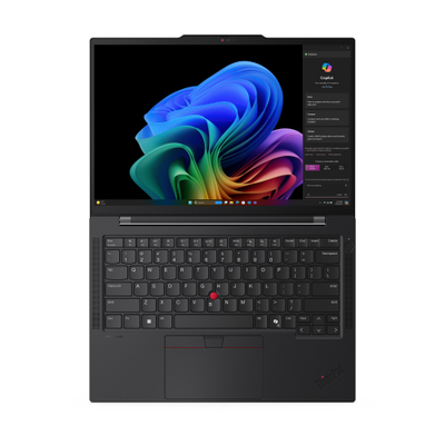 Laptop Lenovo ThinkPad T14s Snapdragon X Elite, 14" WUXGA Touch, 32GB RAM, 1TB SSD, i zi
