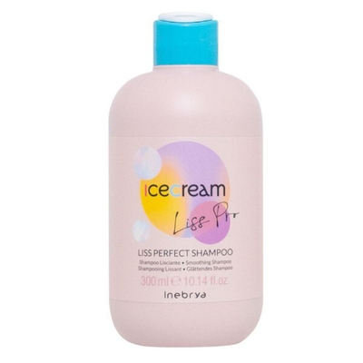 Shampo për flokë Inebrya Ice Cream Liss Pro, 300 ml
