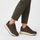 Женски спортски обувки Filippo DP7728, кожа, со платформа, сиви