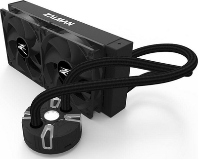 Ftohës uji për CPU Zalman Reserator5 Z24, radiator 240 mm, ARGB, i zi