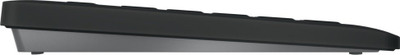 Tastierë Cherry Stream RF, wireless USB, QWERTZ gjermane, e zezë