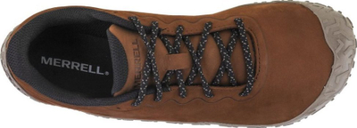 Atlete burrash Merrell Vapor Glove 6 LTR M J067863, lëkurë natyrale, taban VIBRAM, kafe