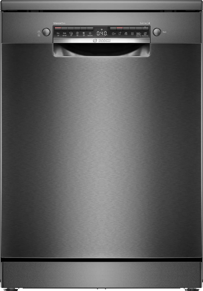 Lavastovje Bosch SMS4EMC06E, 14 sete, 60 cm, çelik inox i zi