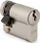 Cilindër i njëanshëm Lob Master Key UWJ701-0-25-02 WT3, 30/9mm, niveli S6, ngjyrë argjendi / çeliku