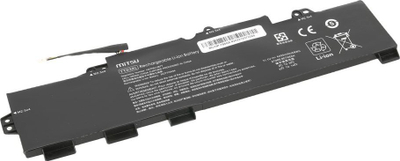 Bateri laptopi Mitsu TT03XL, 4400mAh, 11.1V, e zezë