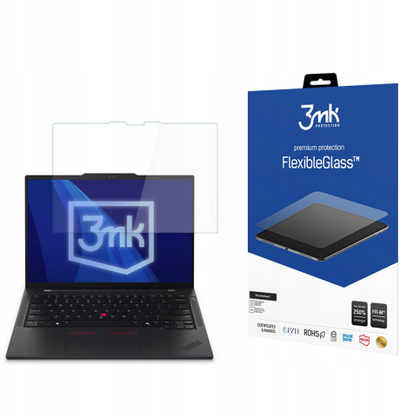 Хибридно заштитно стакло 3mk FlexibleGlass за Lenovo ThinkPad T14s 2in1 Gen 1, флексибилно, висока транспарентност