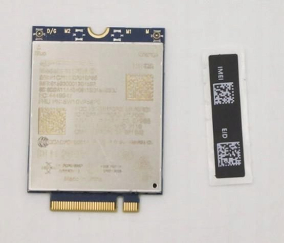 Modul 4G Lenovo Quectel SDX24 EM120R-GL, LTE, për laptop