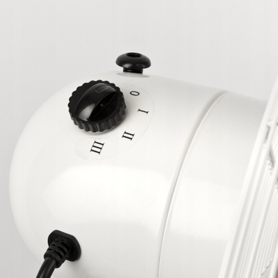 Ventilator në këmbë G3 Ferrari G50054 Libeccio Metal, 50W, metalik, i bardhë