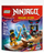 Set LEGO Ninjago Arin vs Dragonian Battle 30700, figurina ninja, për fëmijë