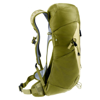 Çantë shpine hiking Deuter AC Lite 16, 16L, me sistem ajrimi, jeshile linden cactus