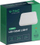 Plafonierë LED V-TAC Square, 18W, 4000K, IP44, e bardhë