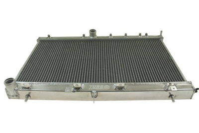 Radiator uji sportiv TurboWorks D1Spec_D Subaru Impreza 02-07 ver.A, bërthamë 36 mm, metalik, argjent