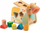 Lodër druri Djeco Maggy Shape Sorter, 6 forma, shumëngjyrëshe
