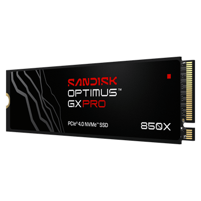 SSD SanDisk Optimus GX PRO 850X, 1TB, NVMe PCIe 4.0, M.2 2280, i zi