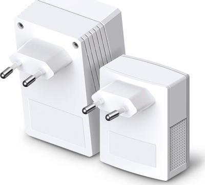 Adapter powerline TP-Link AV600, 600Mbps, Wi-Fi, i bardhë