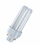Llambë fluoreshente Osram Dulux D / E G24q-3, 26W, e bardhë