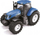 Lodër dekorative traktor New Holland 682, model për koleksion, 30x20 cm, blu
